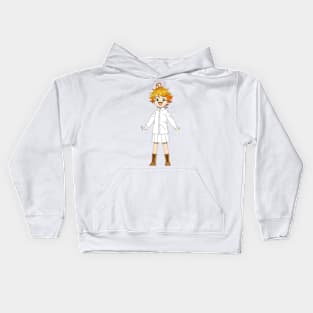 Young Emma Kids Hoodie